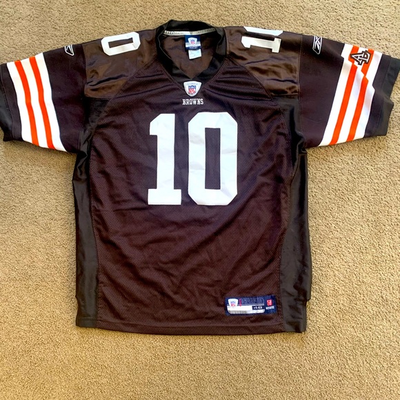 Brady Quinn NFL jersey, Cleveland Browns - Picture 1 of 4